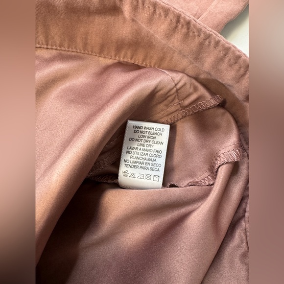 Staccato Mauve Faux Leather Women’s Moto Jacket Size Small - Picture 9 of 9